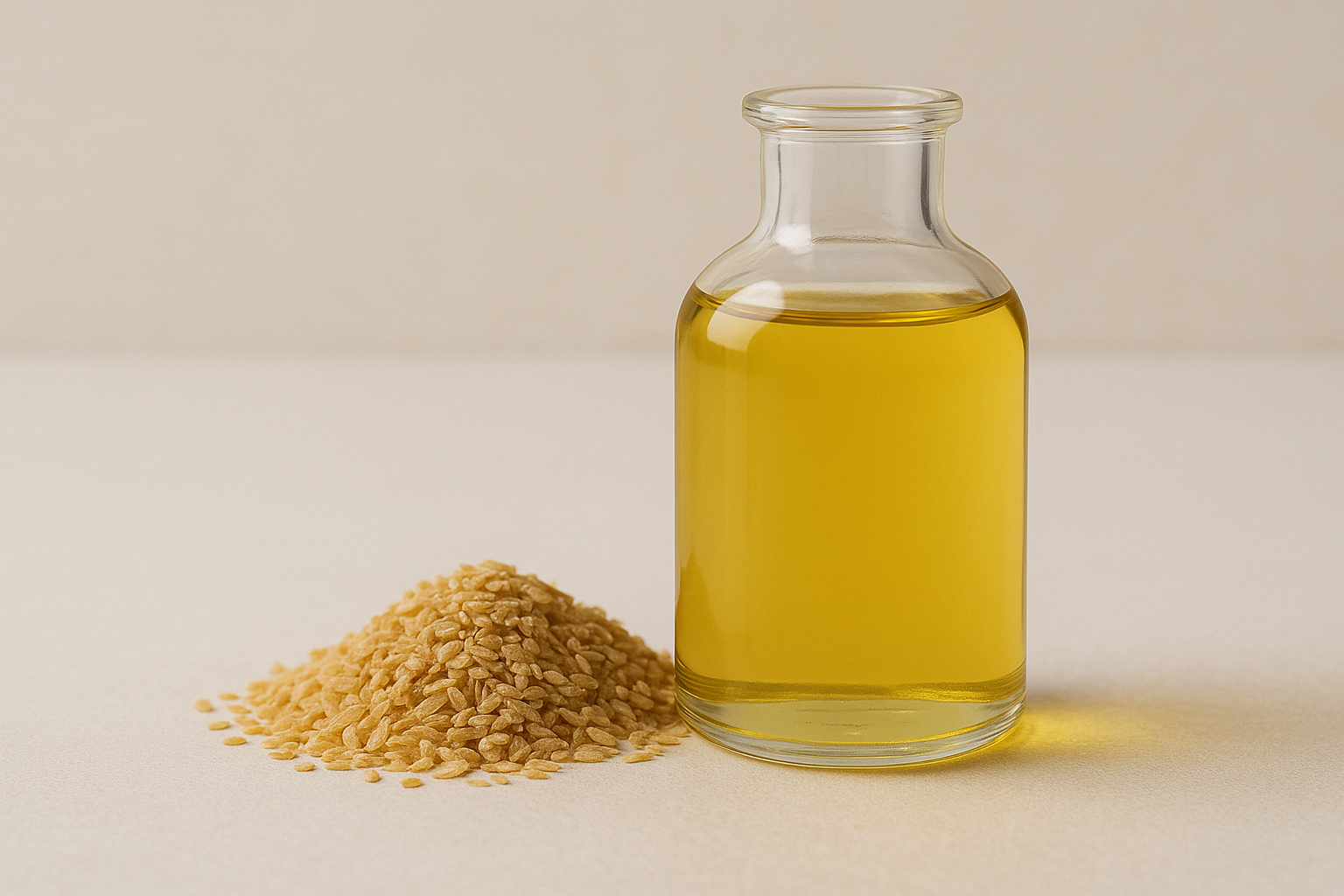 Oryza Sativa Bran Oil