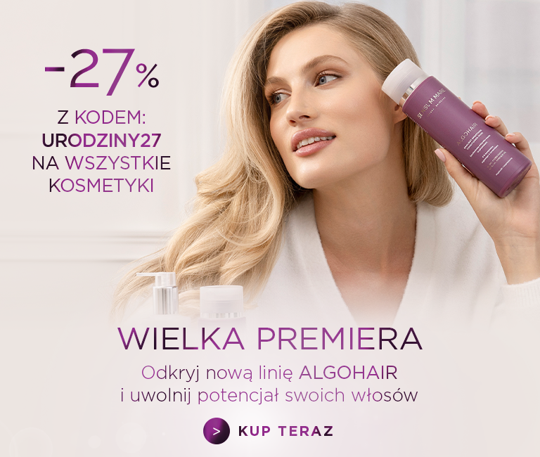 PL: Premiera ALGOHAIR