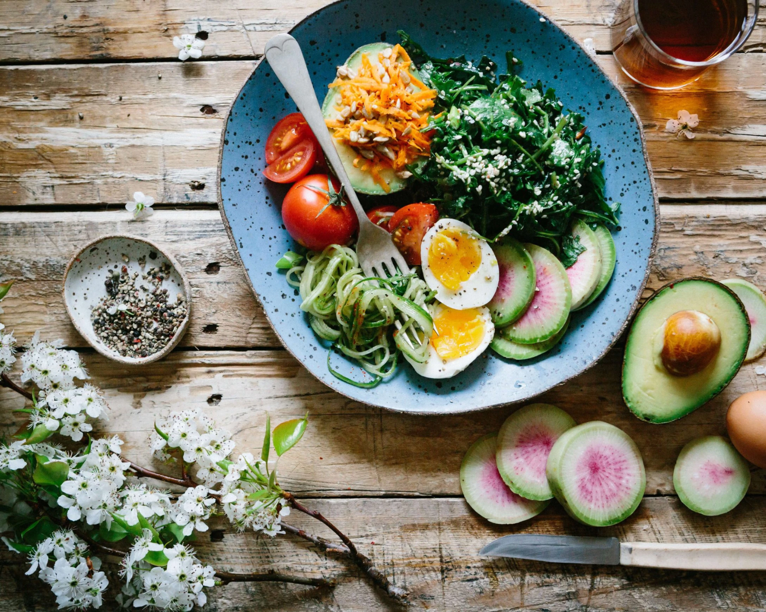 Wiosenna dieta: Zmień swoją dietę na lepszą!