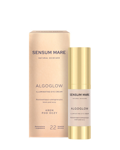 Rozświetlająco – pielęgnacyjny krem pod oczy