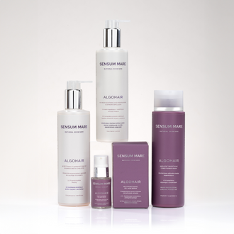 Quartet Set for Dry Scalp Care and Hair Regeneration