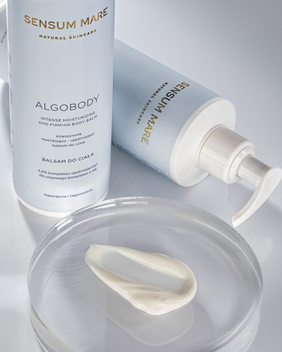 Intensywnie nawilżająco - ujędrniający balsam do ciała