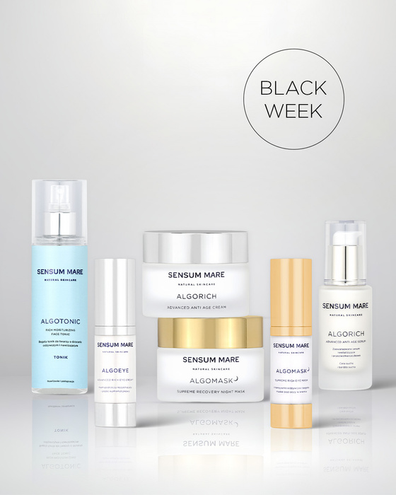 Zestaw trwałego nawilżenia skóry – limitowana edycja Black Week 