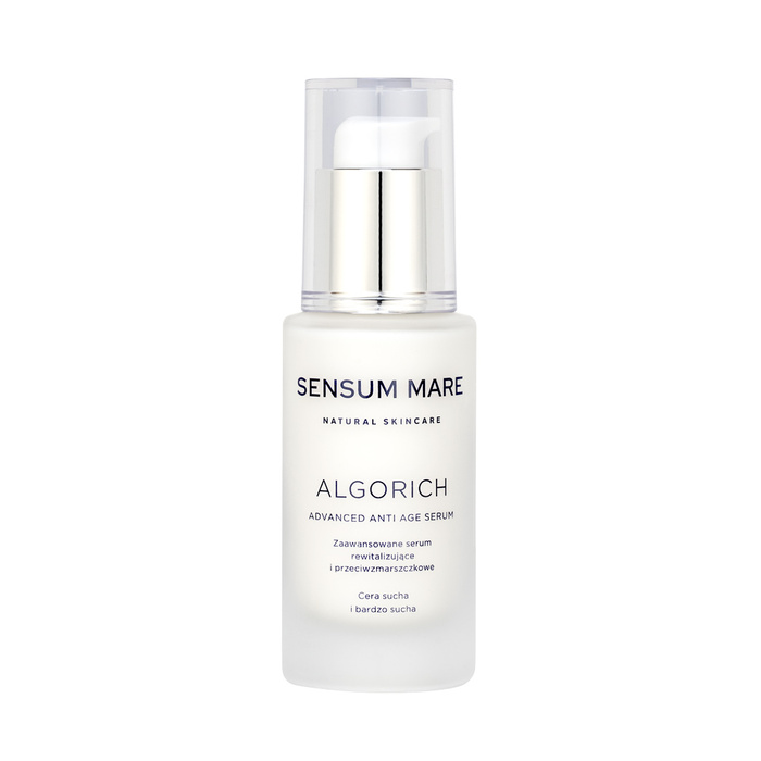 Advanced revitalizing and anti-wrinkle serum for dry and very dry skin ALGORICH