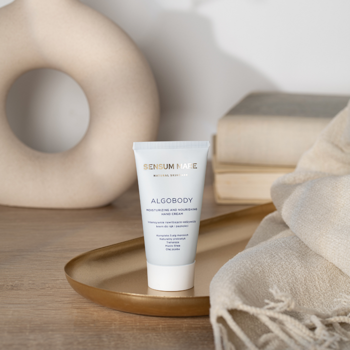 Intensely moisturizing and nourishing hand and nail cream ALGOBODY