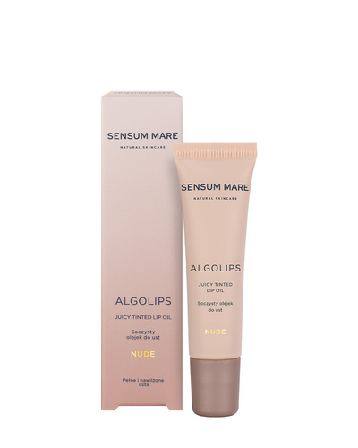 Pielęgnujący olejek do ust Nude