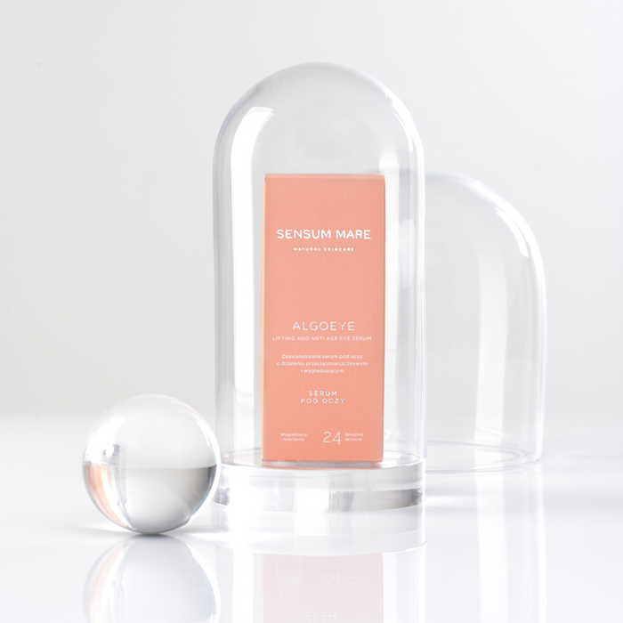 Zaawansowane serum pod oczy o działaniu przeciwzmarszczkowym i wygładzającym