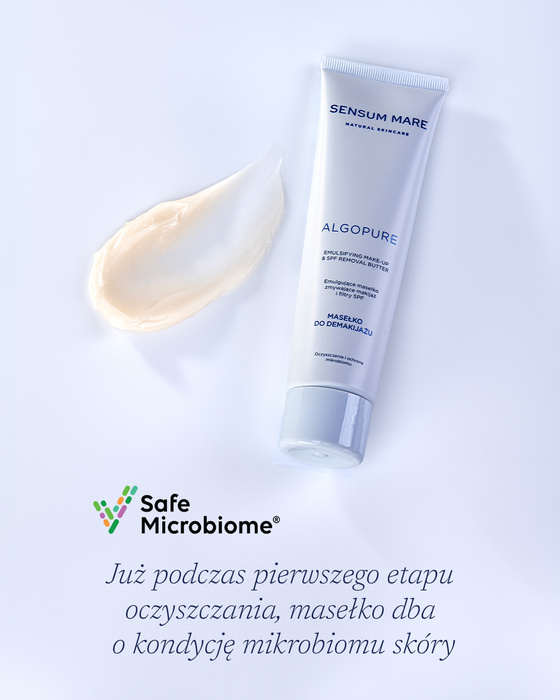 Masełko do demakijażu ALGOPURE