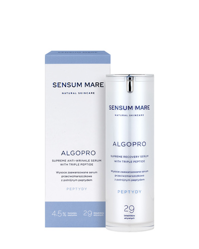 Wysoce zaawansowane serum przeciwzmarszczkowe z potrójnym peptydem