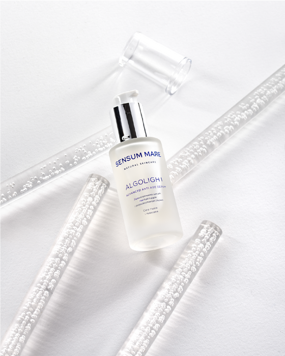 Zaawansowane serum rewitalizujące i przeciwzmarszczkowe cera tłusta i mieszana