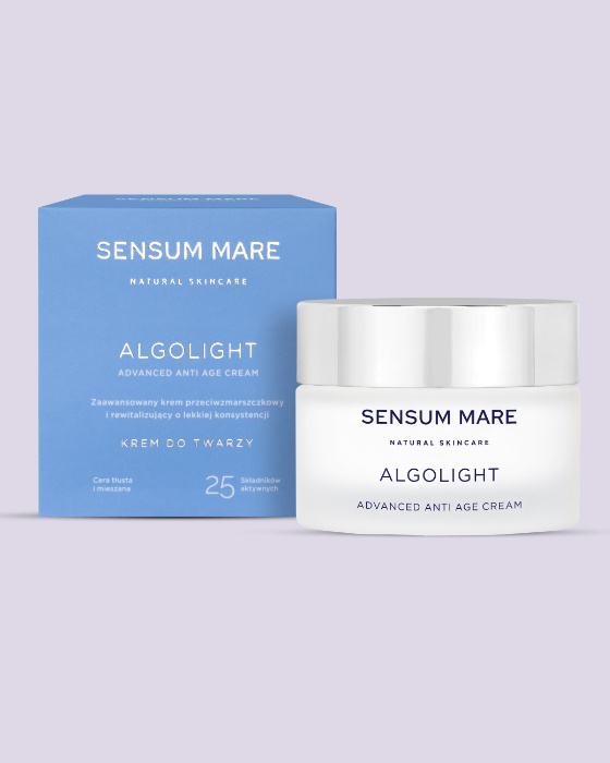 Zaawansowany krem rewitalizujący i przeciwzmarszczkowy o lekkiej konsystencji