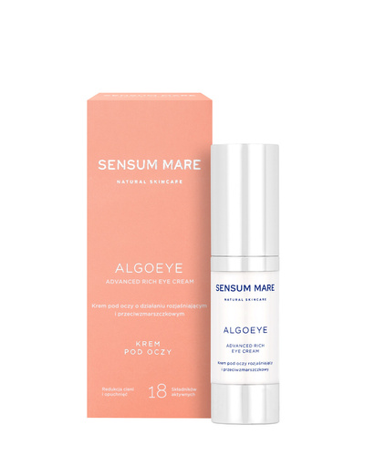 Krem pod oczy o działaniu przeciwzmarszczkowym