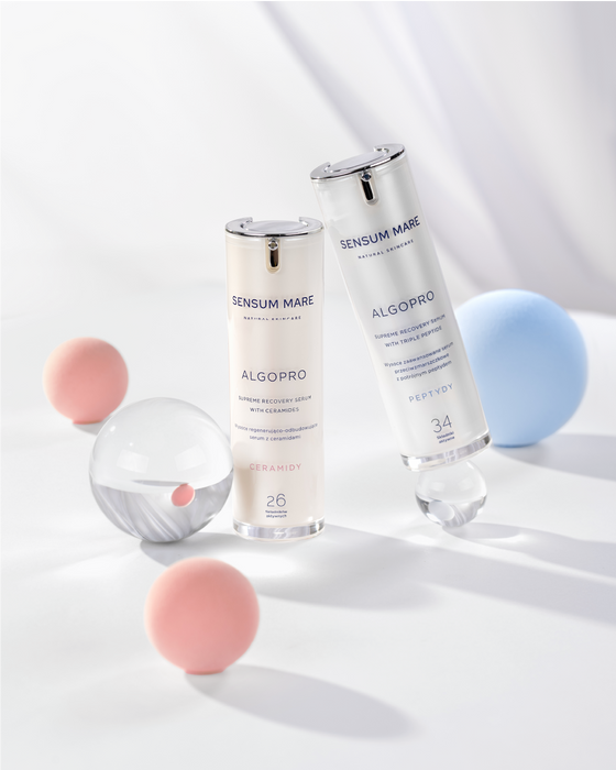 Wysoce regenerująco-odbudowujące serum z ceramidami