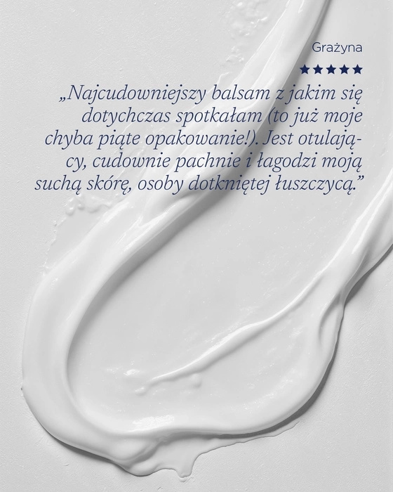 Intensywnie nawilżająco - ujędrniający balsam do ciała