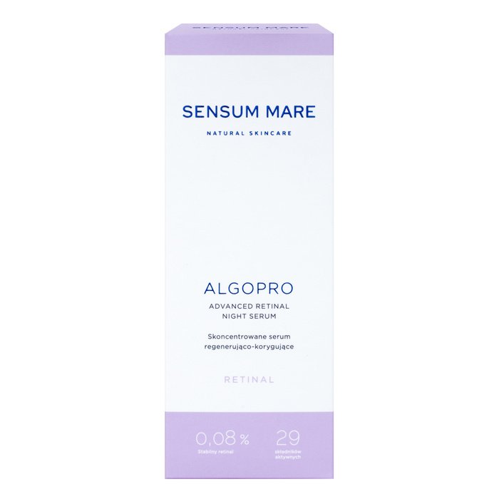 Skoncentrowane serum regenerująco-krygujące ze stabilnym retinalem 0,08% ALGOPRO