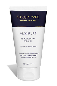 Gentle face wash gel ALGOPURE