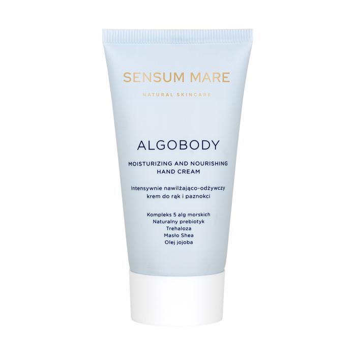 Intensely moisturizing and nourishing hand and nail cream ALGOBODY