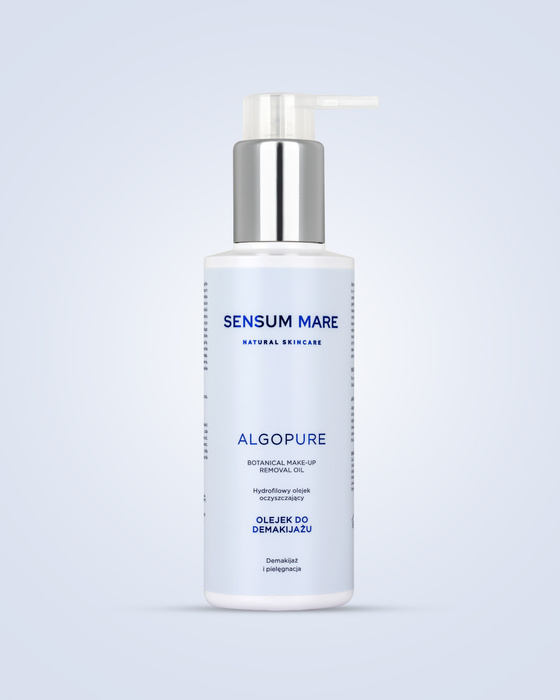 Hydrofilowy olejek do demakijażu ALGOPURE