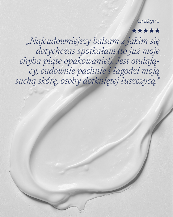 Intensywnie nawilżająco - ujędrniający balsam do ciała