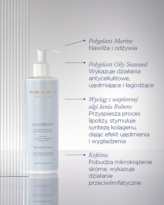 Intensywnie nawilżająco - ujędrniający balsam do ciała