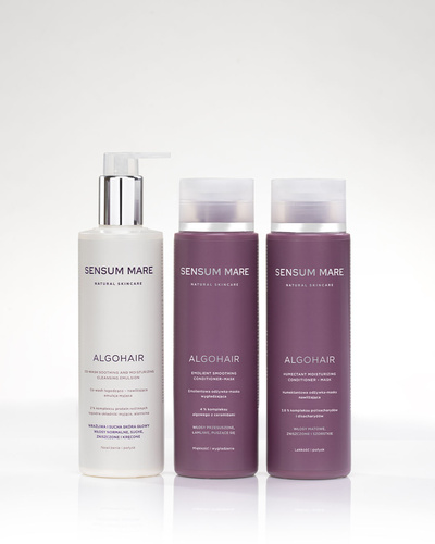 Zestaw trio do pielęgnacji loków i fal