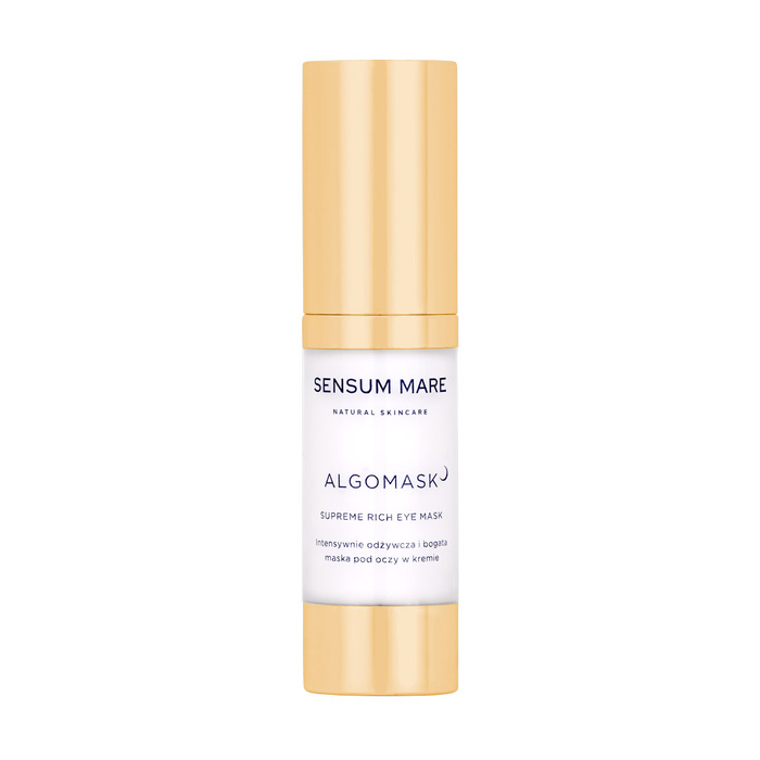 Intensely nourishing and rich eye cream mask ALGOMASK