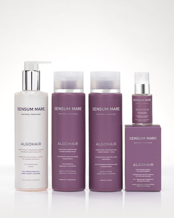 Zestaw kwartet regeneracyjny do włosów zniszczonych