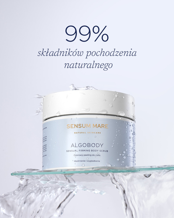 Ujędrniający cukrowy peeling do ciała