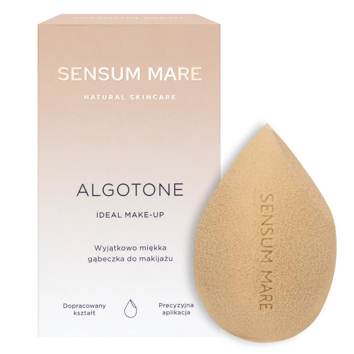 Exceptionally soft ALGOTONE makeup sponge