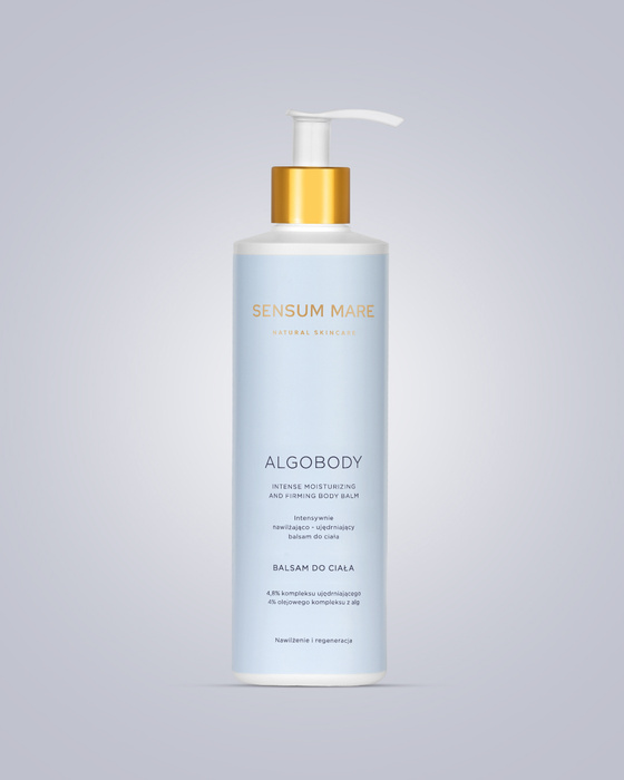 Intensywnie nawilżająco - ujędrniający balsam do ciała