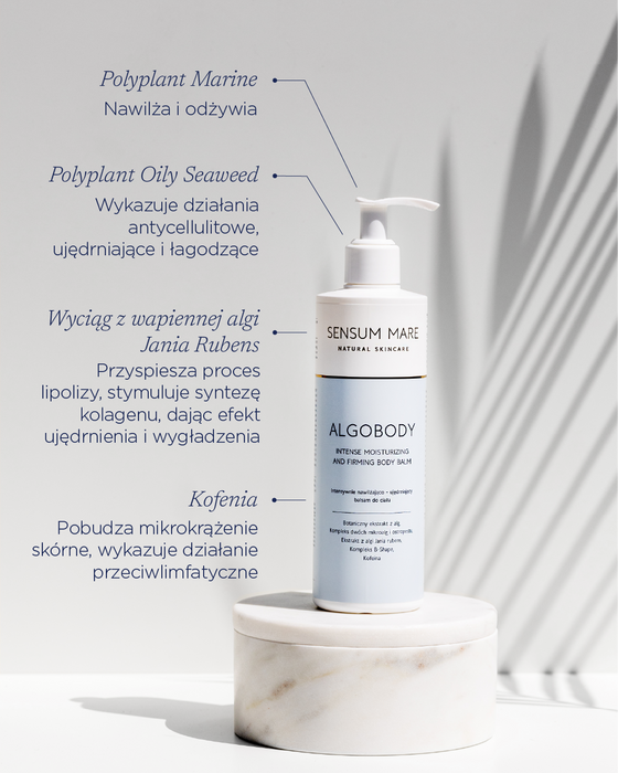 Intensywnie nawilżająco - ujędrniający balsam do ciała