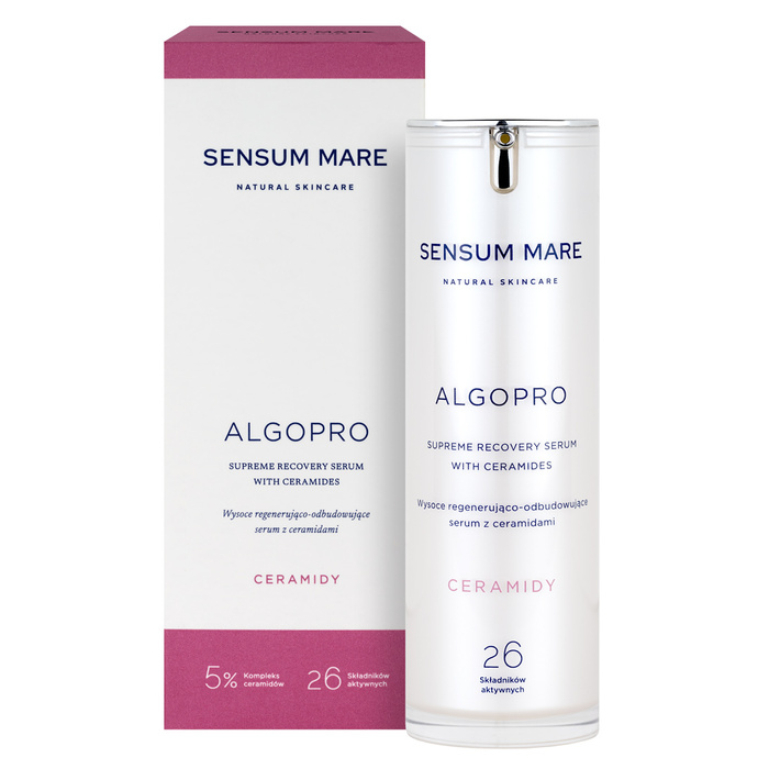 Highly regenerating and restorative serum with ceramides ALGOPRO