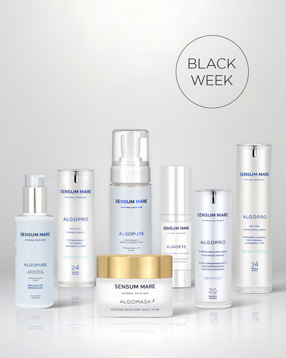 Zaawansowana pielęgnacja cery dojrzałej – limitowana edycja Black Week 