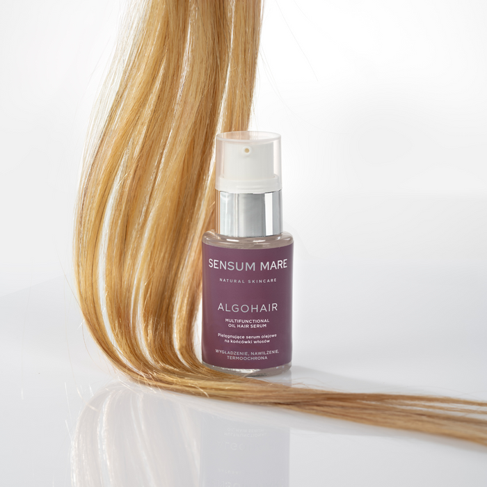 Nourishing Oil Serum for Hair Ends ALGOHAIR