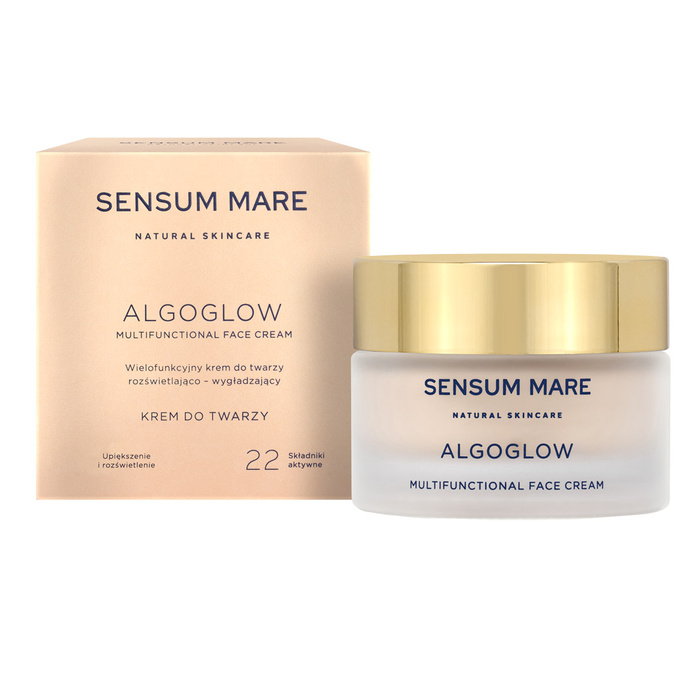 Multi-functional illuminating and smoothing face cream ALGOGLOW