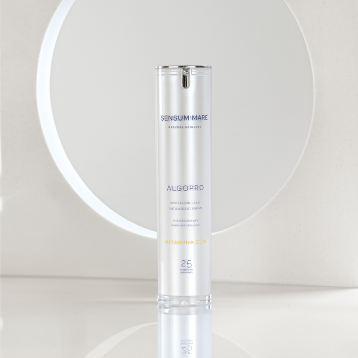 Antioxidant revitalizing cream with 3% Vitamin C ALGOPRO