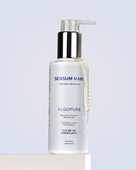 Hydrofilowy olejek do demakijażu ALGOPURE
