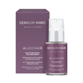 Nourishing Oil Serum for Hair Ends ALGOHAIR