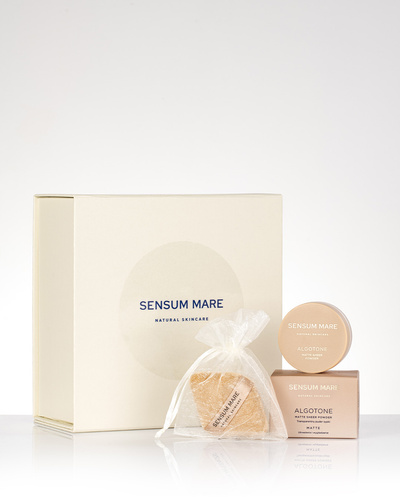 Soft Matte: puder matowy + puszek ALGOTONE