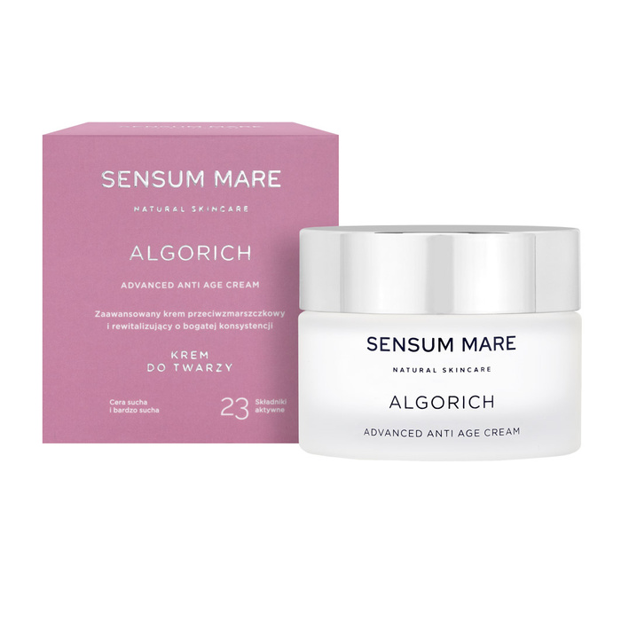 Advanced revitalizing and anti-wrinkle cream with a rich texture ALGORICH