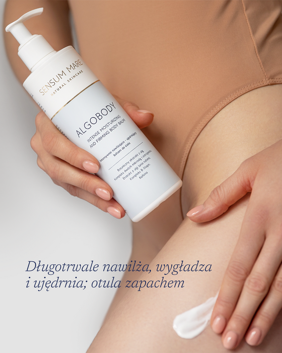 Intensywnie nawilżająco - ujędrniający balsam do ciała