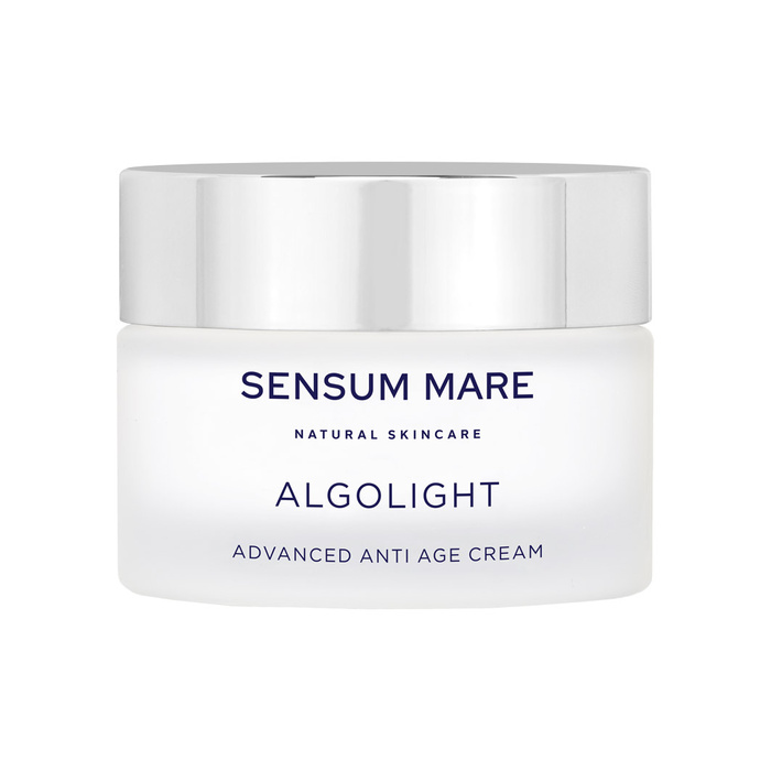 Advanced revitalizing and anti-wrinkle cream with a lightweight texture ALGOLIGHT