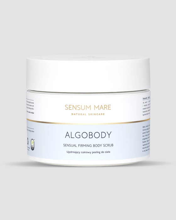 Ujędrniający cukrowy peeling do ciała