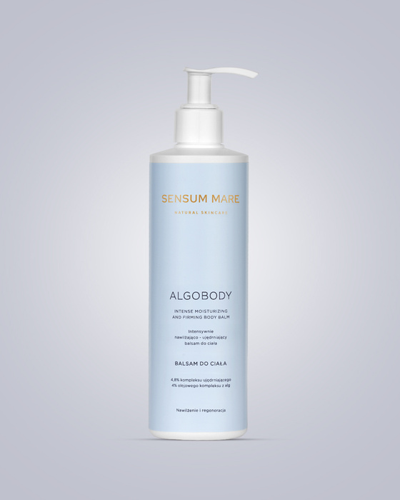 Intensywnie nawilżająco - ujędrniający balsam do ciała