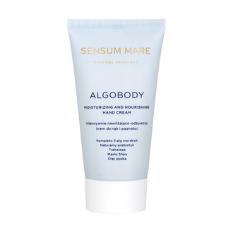 Intensely moisturizing and nourishing hand and nail cream ALGOBODY