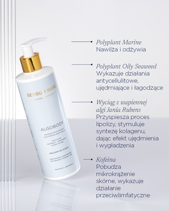 Intensywnie nawilżająco - ujędrniający balsam do ciała