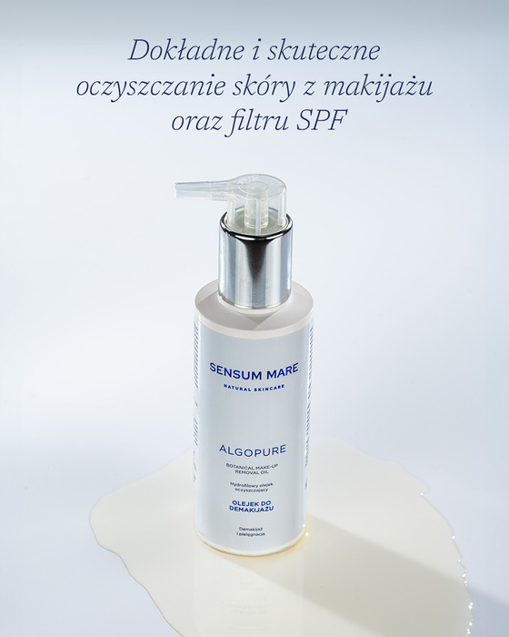 Hydrofilowy olejek do demakijażu ALGOPURE