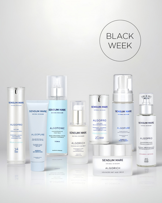 Zestaw delikatnej cery wrażliwej – limitowana edycja Black Week 