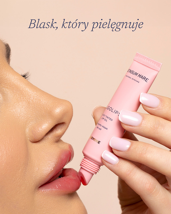 Pielęgnujący olejek do ust Carmine