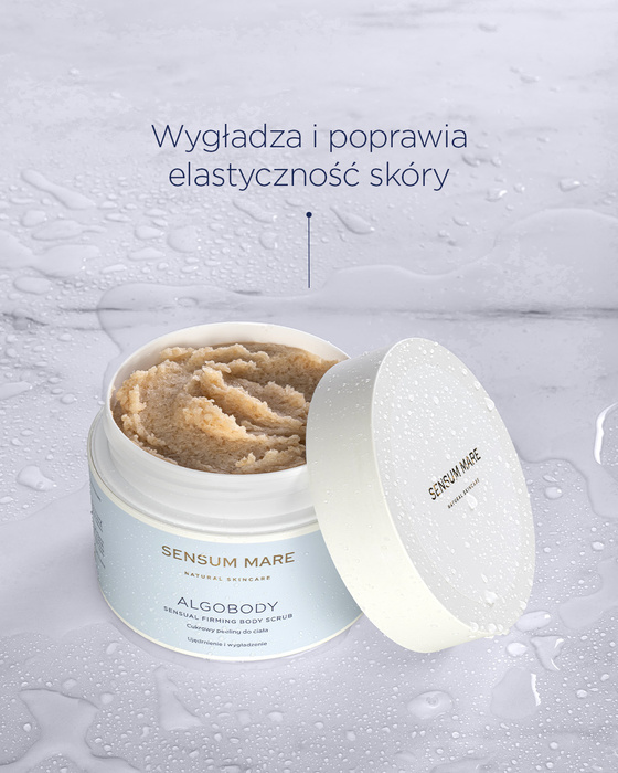 Ujędrniający cukrowy peeling do ciała